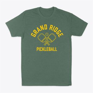 Grand Ridge Florida Pickleball Classic Dad T-Shirt