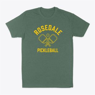 Rosedale Maryland Pickleball Classic Dad T-Shirt