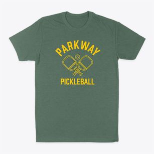 Parkway California Pickleball Classic Dad T-Shirt