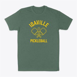 Idaville Pennsylvania Pickleball Classic Dad T-Shirt