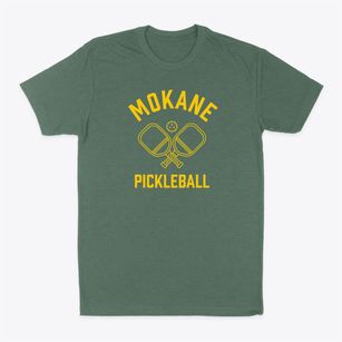 Mokane Missouri Pickleball Classic Dad T-Shirt