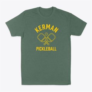 Kerman California Pickleball Classic Dad T-Shirt