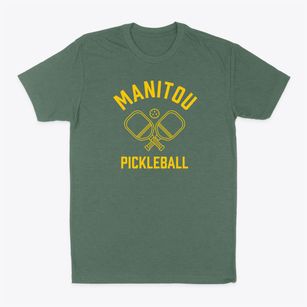 Manitou Kentucky Pickleball Classic Dad T-Shirt