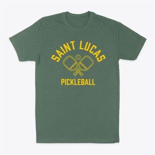 St. Lucas Iowa Pickleball Classic Dad T-Shirt