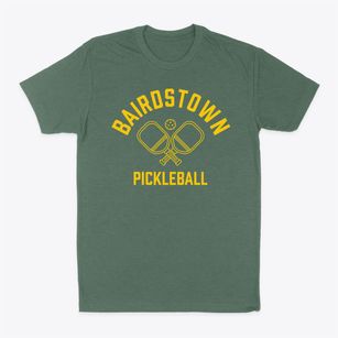 Bairdstown Ohio Pickleball Classic Dad T-Shirt