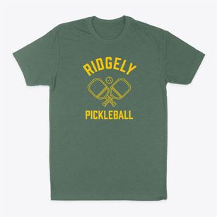 Ridgely Missouri Pickleball Classic Dad T-Shirt