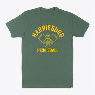 Harrisburg Nebraska Pickleball Classic Dad T-Shirt
