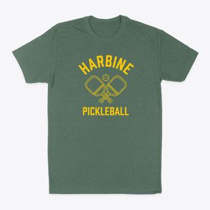 Harbine Nebraska Pickleball Classic Dad T-Shirt