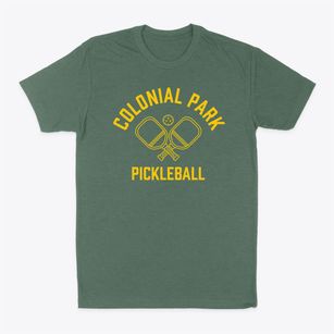 Colonial Park Pennsylvania Pickleball Classic Dad T-Shirt