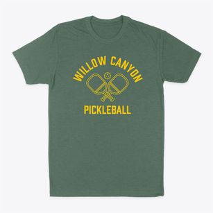 Willow Canyon Arizona Pickleball Classic Dad T-Shirt