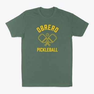Obrero Puerto Rico Pickleball Classic Dad T-Shirt