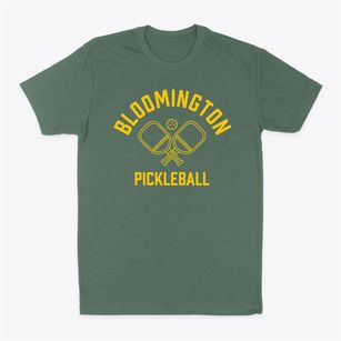 Bloomington Minnesota Pickleball Classic Dad T-Shirt