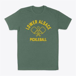Lower Alsace Pennsylvania Pickleball Classic Dad T-Shirt