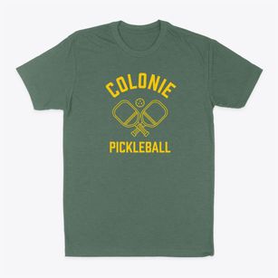 Colonie New York Pickleball Classic Dad T-Shirt