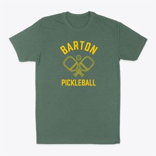 Barton New Mexico Pickleball Classic Dad T-Shirt