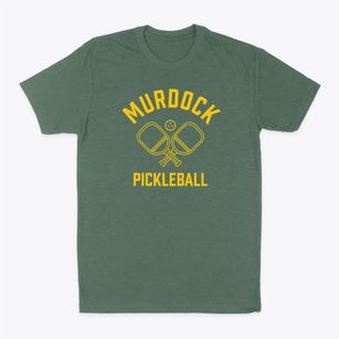 Murdock Kansas Pickleball Classic Dad T-Shirt