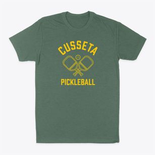 Cusseta Texas Pickleball Classic Dad T-Shirt