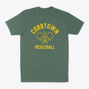 Cobbtown New York Pickleball Classic Dad T-Shirt
