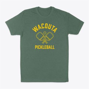 Wacouta Minnesota Pickleball Classic Dad T-Shirt