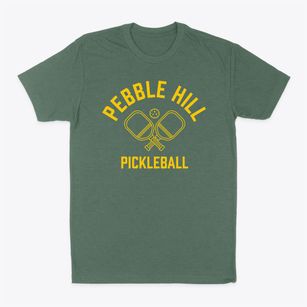 Pebble Hill Tennessee Pickleball Classic Dad T-Shirt