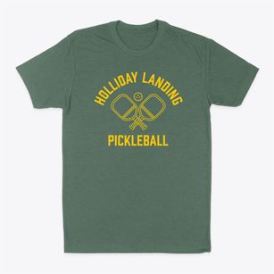 Holliday Landing Missouri Pickleball Classic Dad T-Shirt