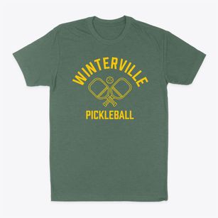 Winterville North Carolina Pickleball Classic Dad T-Shirt