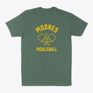 Moores Georgia Pickleball Classic Dad T-Shirt