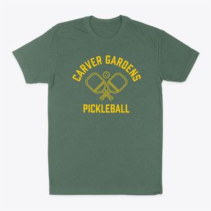 Carver Gardens Virginia Pickleball Classic Dad T-Shirt