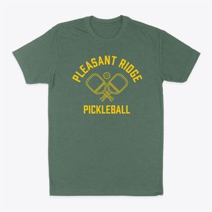 Pleasant Ridge Arkansas Pickleball Classic Dad T-Shirt