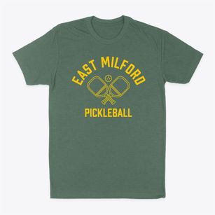 East Milford New Hampshire Pickleball Classic Dad T-Shirt