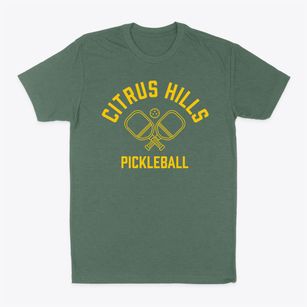 Citrus Hills Arizona Pickleball Classic Dad T-Shirt