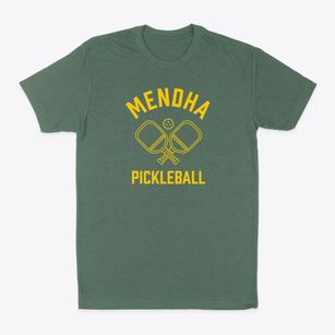 Mendha Nevada Pickleball Classic Dad T-Shirt