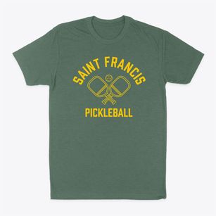 Saint Francis Florida Pickleball Classic Dad T-Shirt