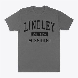 Lindley Missouri Classic Established Classic Dad T-Shirt
