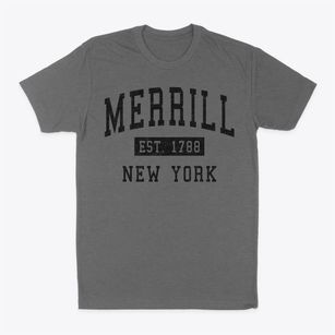 Merrill New York Classic Established Classic Dad T-Shirt