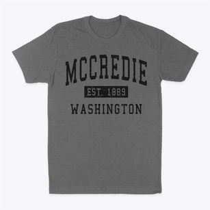 Mccredie Washington Classic Established Classic Dad T-Shirt