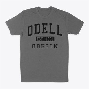 Odell Oregon Classic Established Classic Dad T-Shirt