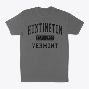 Huntington Vermont Classic Established Classic Dad T-Shirt