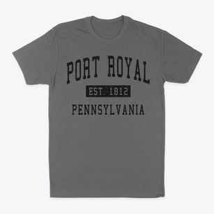 Port Royal Pennsylvania Classic Established Classic Dad T-Shirt