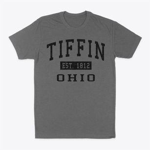 Tiffin Ohio Classic Established Classic Dad T-Shirt