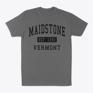 Maidstone Vermont Classic Established Classic Dad T-Shirt
