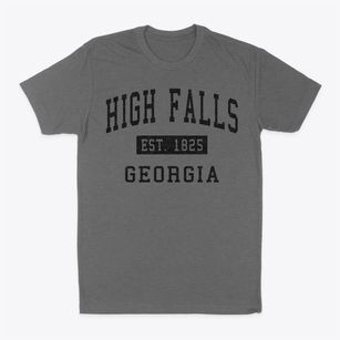 High Falls Georgia Classic Established Classic Dad T-Shirt