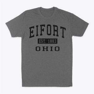 Eifort Ohio Classic Established Classic Dad T-Shirt