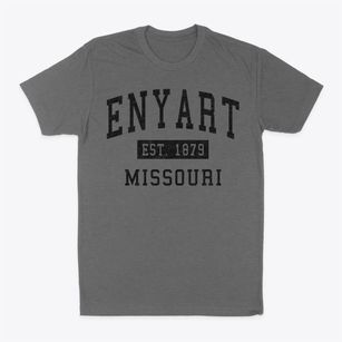 Enyart Missouri Classic Established Classic Dad T-Shirt