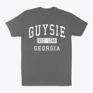 Guysie Georgia Classic Established Classic Dad T-Shirt