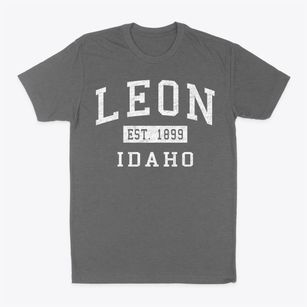 Leon Idaho Classic Established Classic Dad T-Shirt