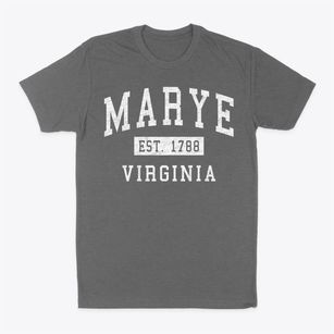 Marye Virginia Classic Established Classic Dad T-Shirt