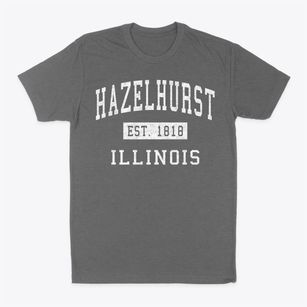Hazelhurst Illinois Classic Established Classic Dad T-Shirt