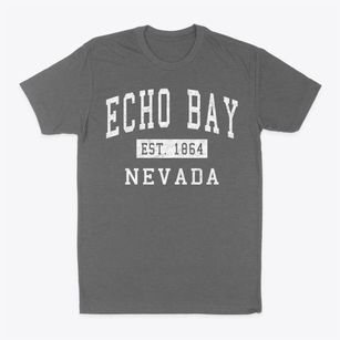 Echo Bay Nevada Classic Established Classic Dad T-Shirt