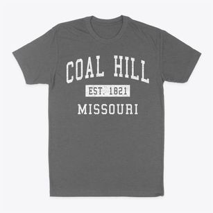 Coal Hill Missouri Classic Established Classic Dad T-Shirt